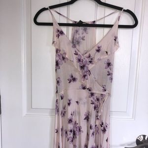 Floral Forever 21 dress